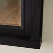 Global Views Josephine Floor Mirror-Blackened Oak
