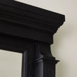 Global Views Josephine Floor Mirror-Blackened Oak