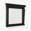 Global Views Josephine Mirror-Blackened Oak