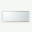 Global Views Reeves Floor Mirror Nickel