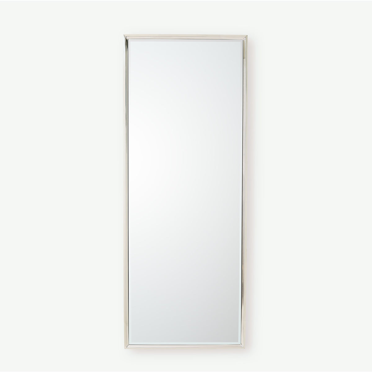 Global Views Reeves Floor Mirror Nickel