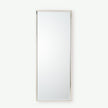 Global Views Reeves Floor Mirror Nickel
