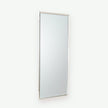 Global Views Reeves Floor Mirror Nickel