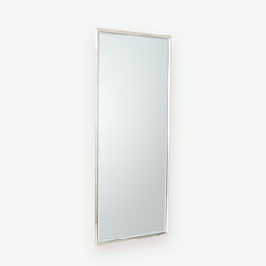 Global Views Reeves Floor Mirror Nickel