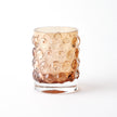 Global Views Thousand Eye Vase-Amber-Lg