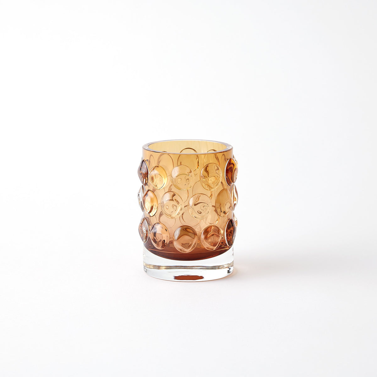 Global Views Thousand Eye Vase Amber