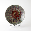 Global Views Kaleidoscope Centerpiece Plum