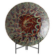 Global Views Kaleidoscope Centerpiece Plum
