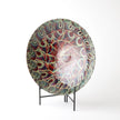 Global Views Kaleidoscope Centerpiece Plum