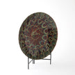Global Views Kaleidoscope Centerpiece Plum