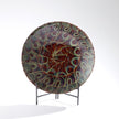 Global Views Kaleidoscope Centerpiece Plum