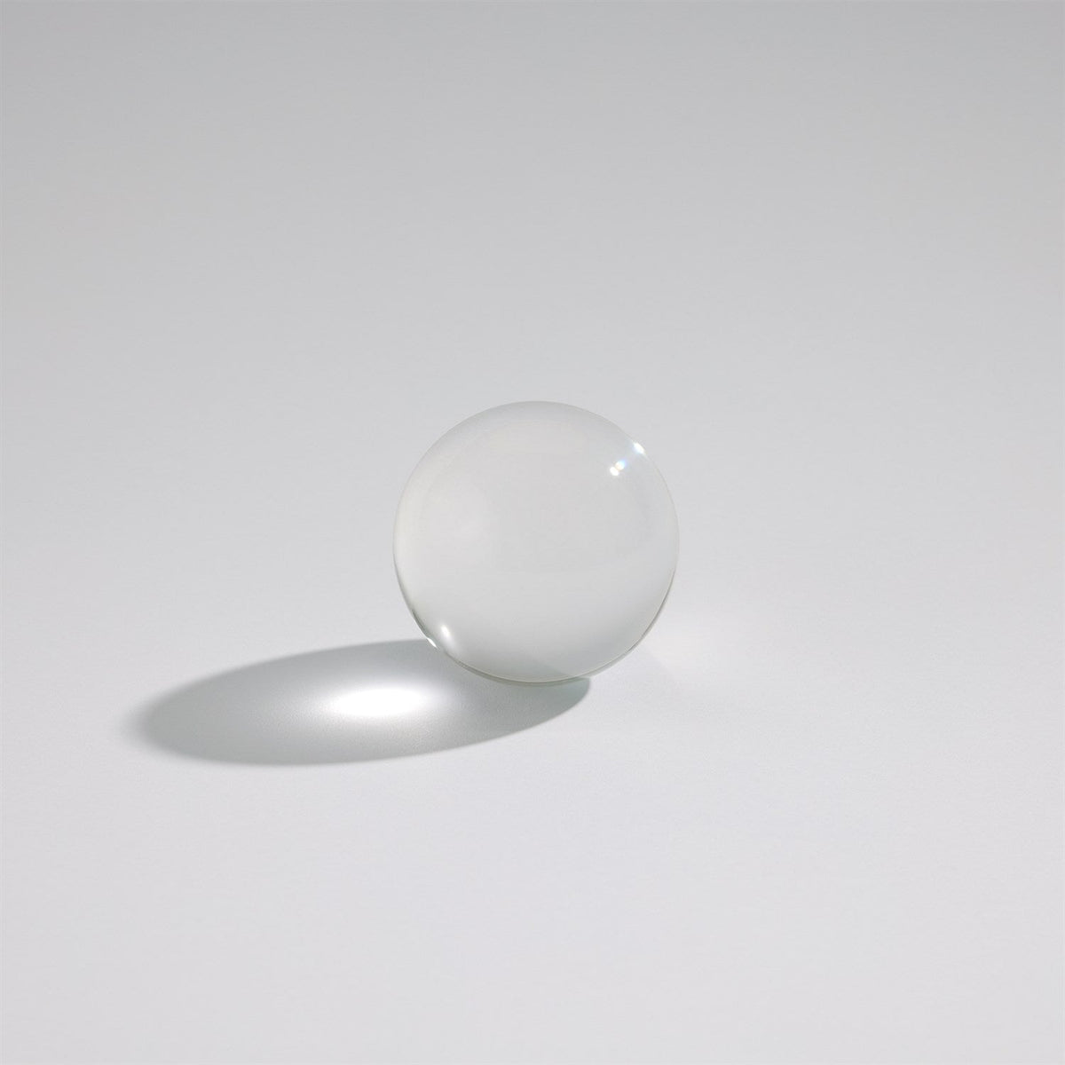 Global Views Accent Frosted Sphere