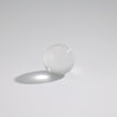 Global Views Accent Frosted Sphere