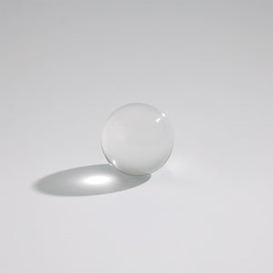 Global Views Accent Frosted Sphere
