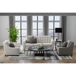 Feizy Richmond 39R4F Modern Abstract Rug in Ivory/Gray/Blue
