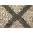 Feizy Kimball 8A36F Transitional Trellis & Lattice Rug in Ivory/Gray/Tan