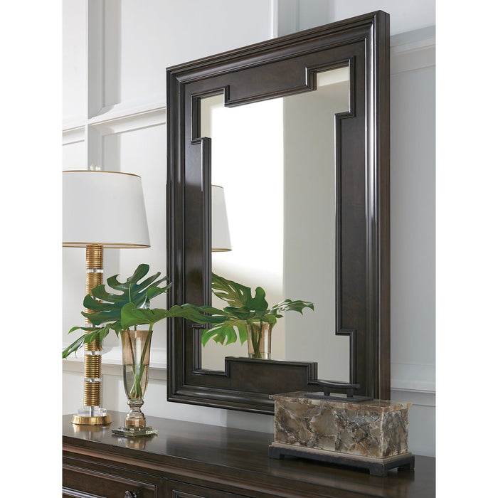 Barclay Butera Brentwood Highwood Rectangular Mirror