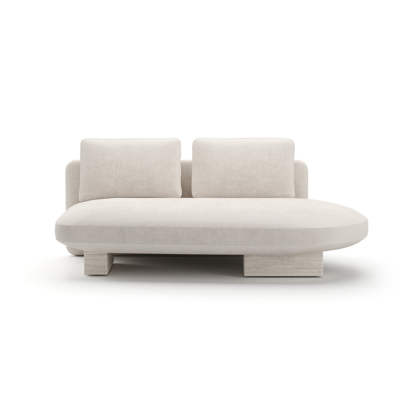 Caracole Overlap Sectional - Components