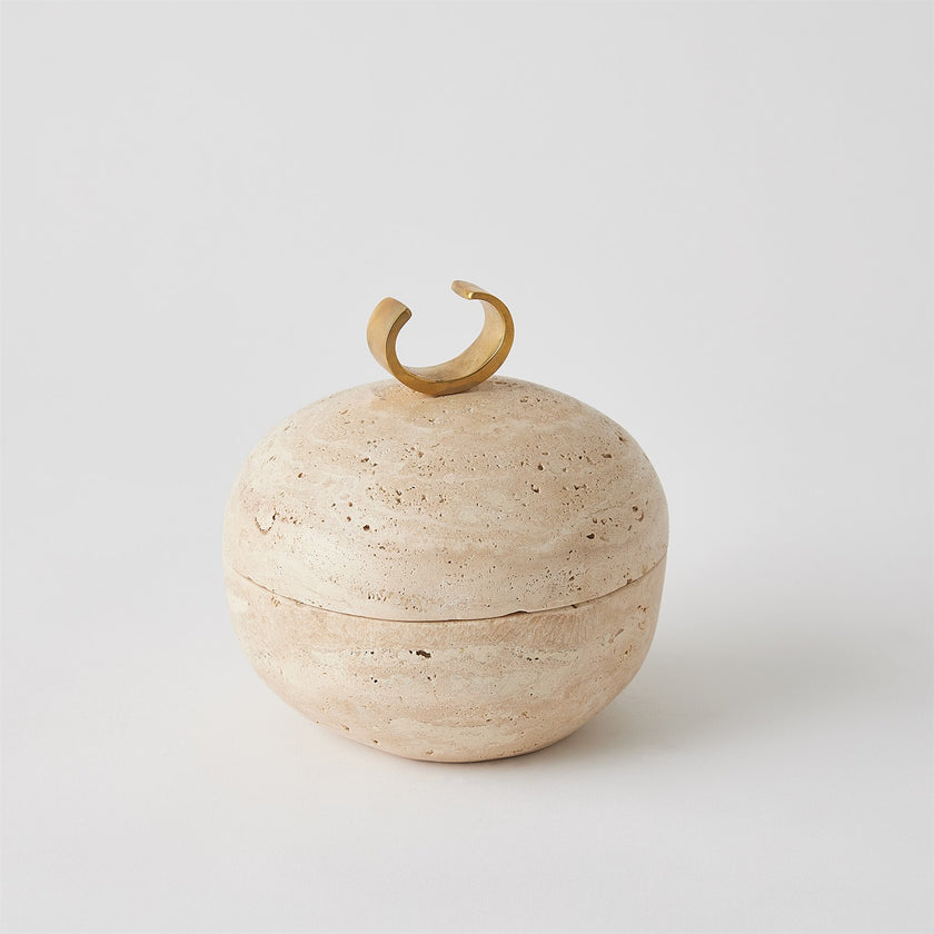 Global Views Caillou Lidded Pot