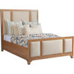 Barclay Butera Newport Crystal Cove Upholstered Panel Queen Bed