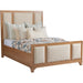 Barclay Butera Newport Crystal Cove Upholstered Panel Queen Bed