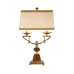 Wildwood Double Candle Lamp
