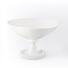 Global Views White Grand Pedestal Bowl