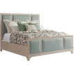 Barclay Butera Newport Crystal Cove Upholstered Panel Bed I