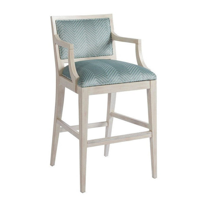 Barclay Butera Newport Eastbluff Upholstered Bar Stool - 23 Inch