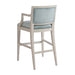 Barclay Butera Newport Eastbluff Upholstered Bar Stool - 23 Inch