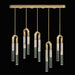 Fine Art Antonia 51.5"W Linear Pendant