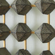 Global Views Wood Brass Ramus Wall Art