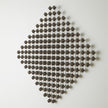 Global Views Wood Brass Ramus Wall Art