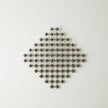 Global Views Wood Brass Ramus Wall Art
