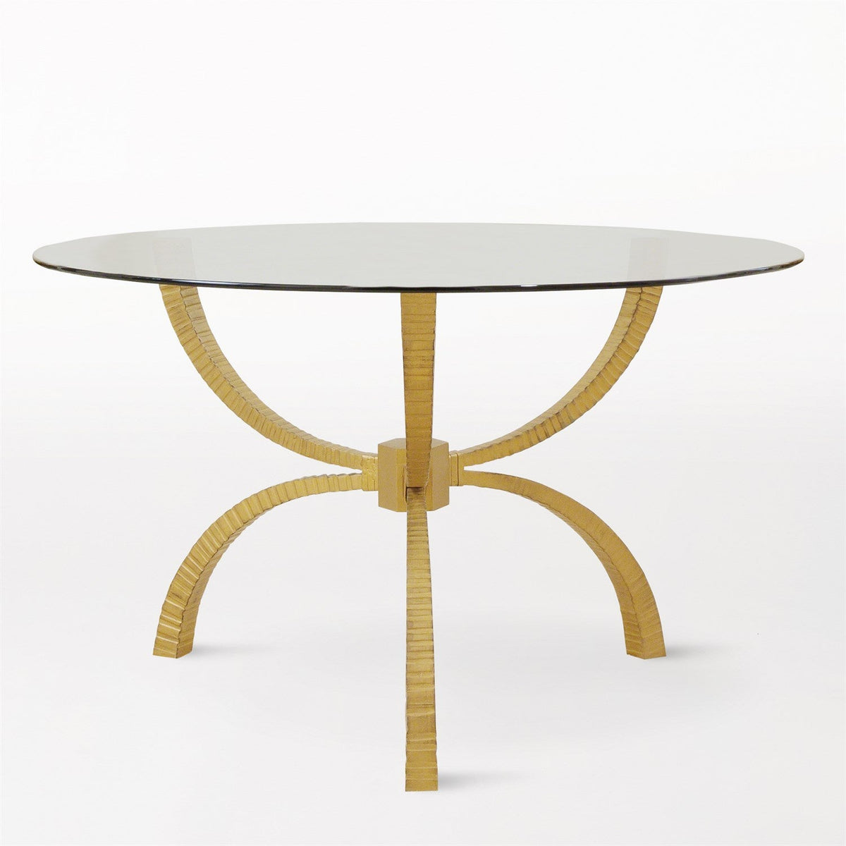 Global Views Gold Teton Table