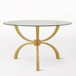Global Views Gold Teton Table