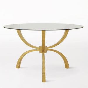Global Views Gold Teton Table
