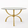 Global Views Gold Teton Table