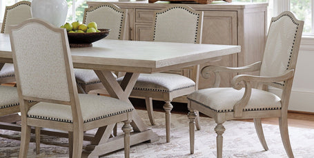 Barclay Butera Malibu Aidan Upholstered Side Chair - 22 Inch