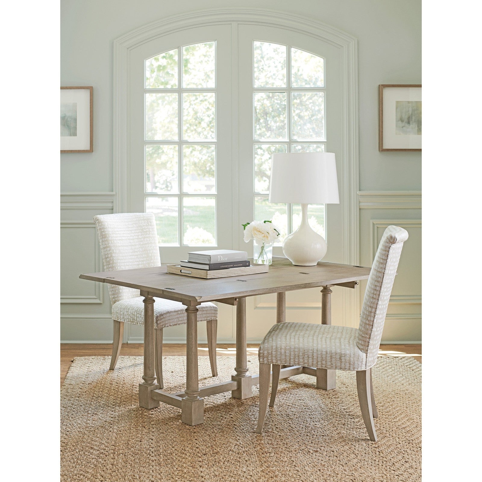 Barclay Butera Malibu Andalusia Flip-Top Console