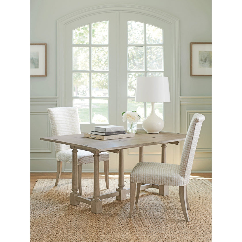 Barclay Butera Malibu Andalusia Flip-Top Console