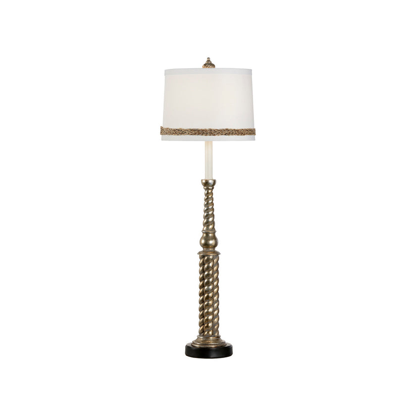 Wildwood Swannanoa Silver Table Lamp