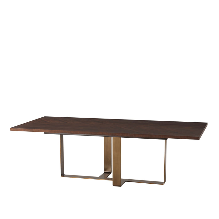 Theodore Alexander Adley Rectangular Dining Table