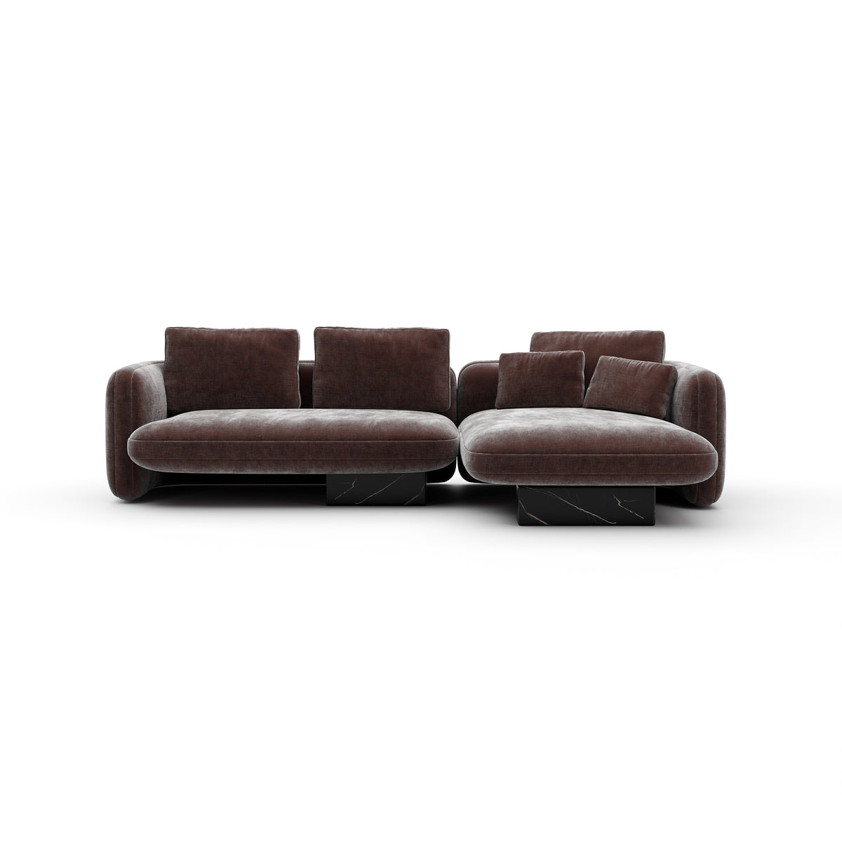 Caracole Overlap Sectional
