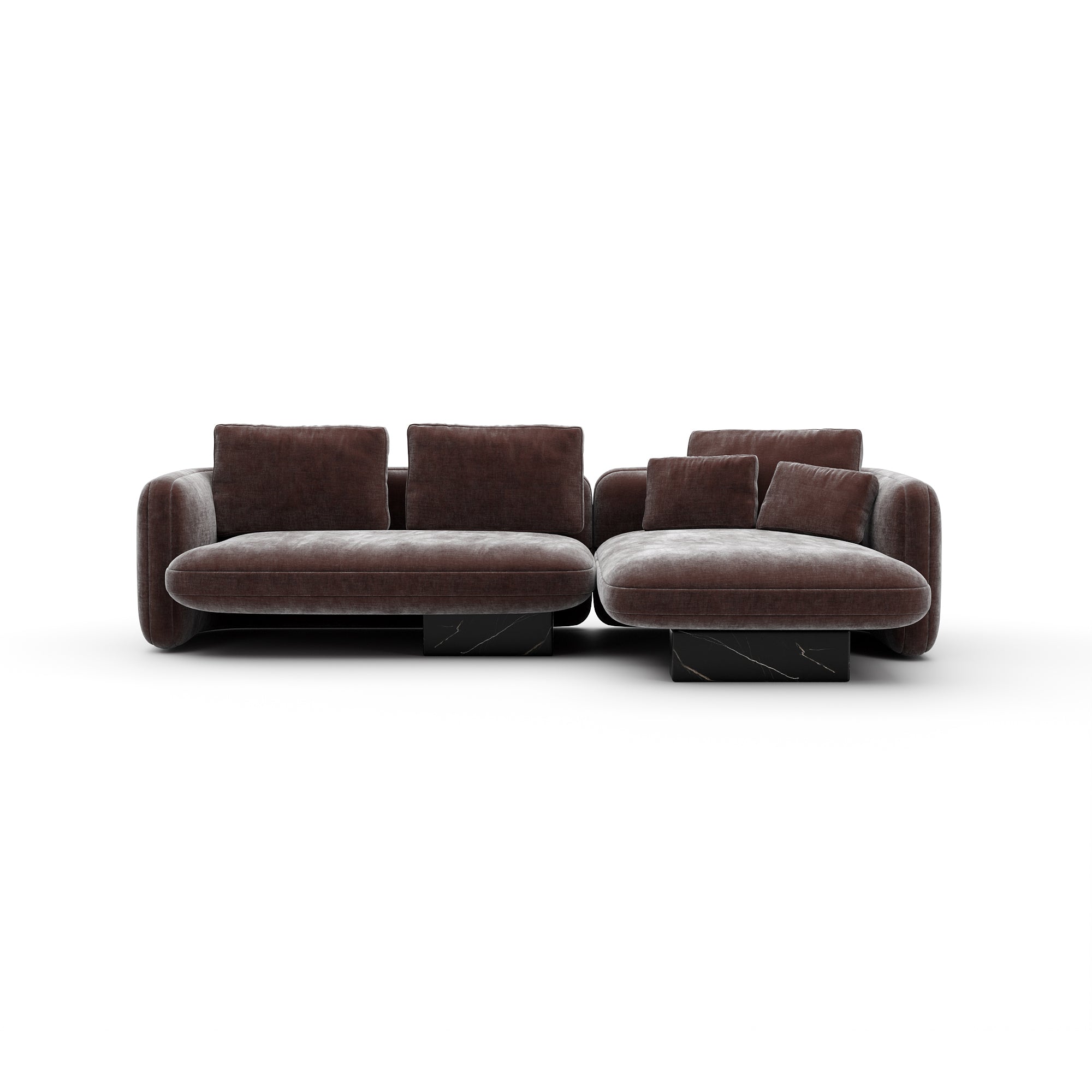 Caracole Overlap Sectional