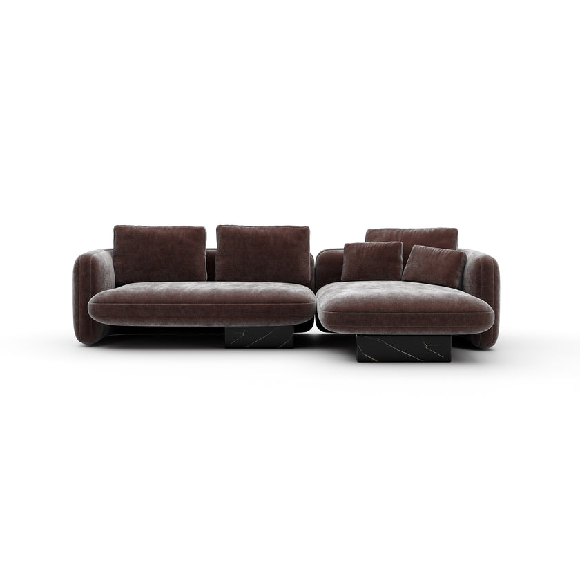 Caracole Overlap Sectional