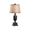 Wildwood Marble Black Urn Lamp