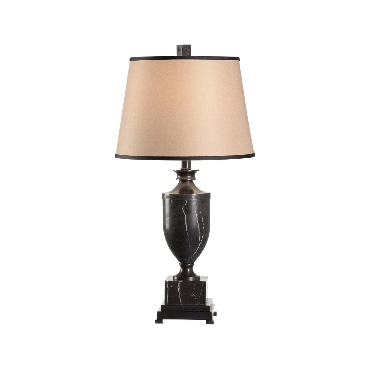 Wildwood Marble Black Urn Lamp