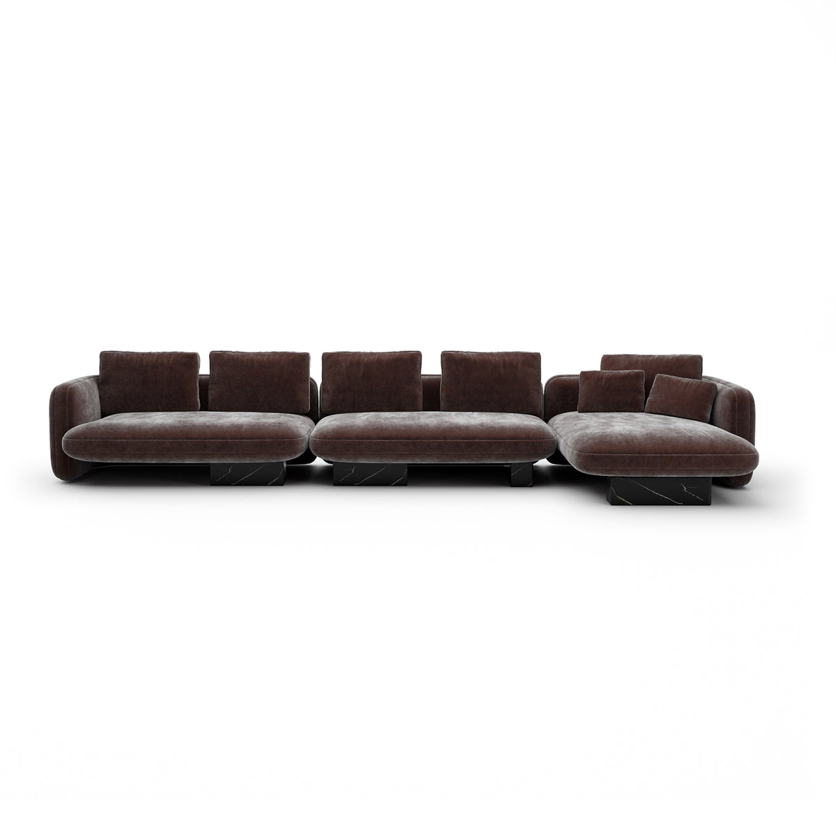 Caracole Overlap Sectional