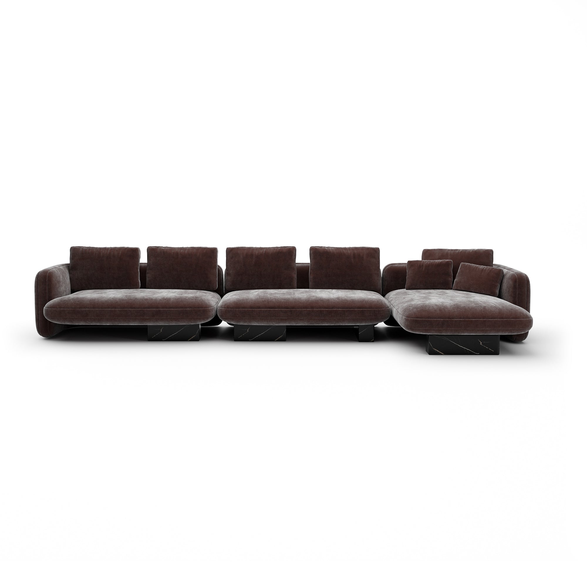 Caracole Overlap Sectional